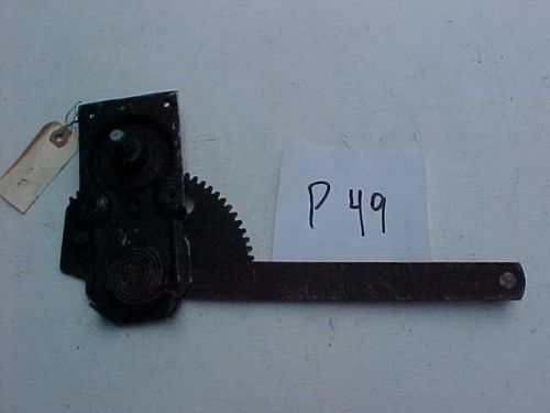 1937 1938 1939 nos left rear window regulator chrysler, desoto, dodge, plymouth