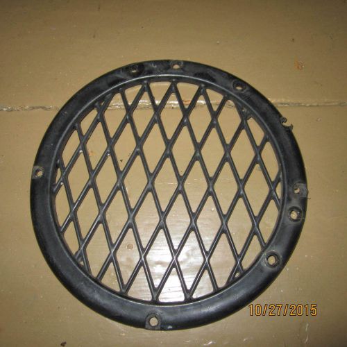 Vintage early arctic cat panther wankel puma hood vent grill round like ski whiz