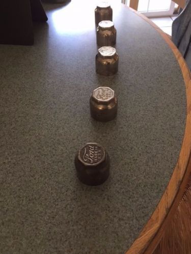 Model t hub caps