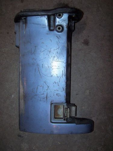 9.9 15 hp johnson evinrude omc outboard exhaust drive shaft housing mid section