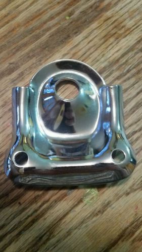Chrome part for under headlight harley davidson