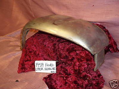 1959 Ford top headlight body repair patch panel NORS, US $77.50, image 2