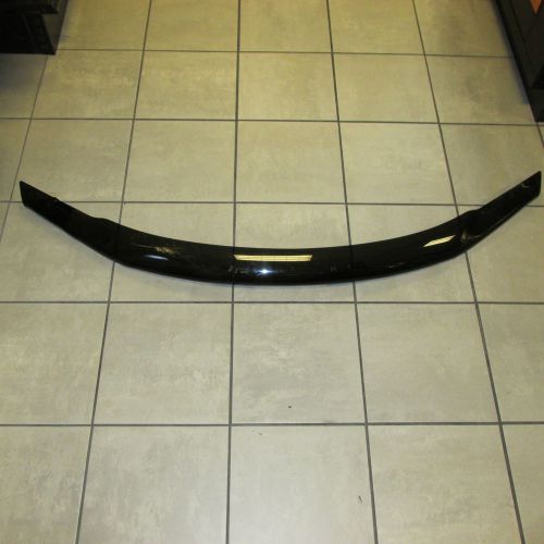 2008-2013 dodge avenger tinted front air deflector mopar oem