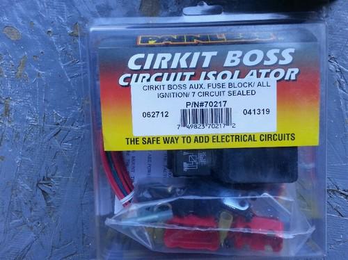 Painless performance products 70217 cirkit boss weather resistant auxiliary fuse