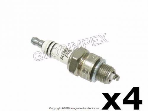 Porsche 356 a/b/c/sc 912 '56-'69 7997 spark plug set of 4 bosch +warranty