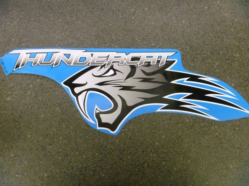 New arctic cat atv decal part # 1411-889