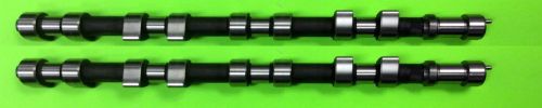 2 new fits daewoo leganza nubira 2.0 2.2 dohc camshafts right &amp; left