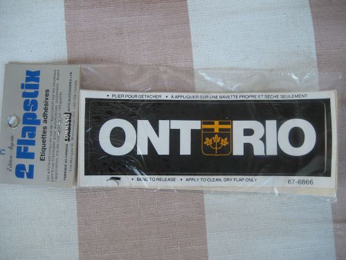 Free worldwide shipping - vintage silver edition mud flap decals - ontario