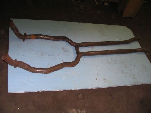 Exhaust h-pipe 1968 1969 ford thunderbird 4-door w/ 429 ci v8 68 69 t-bird