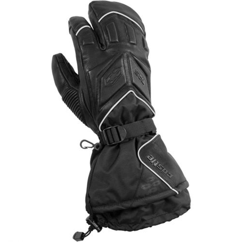 Castle x leather trs 3 finger mitt mens sizes medium &amp; large sale