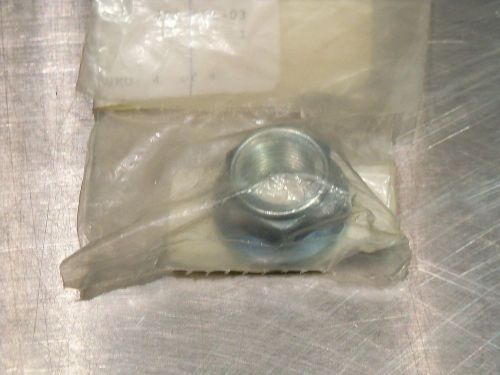 Nos arctic cat 3423-625 swing arm nut superceeded by 3423-911