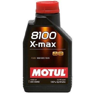 Motul 8100 0w40 x-max - ford 937a
