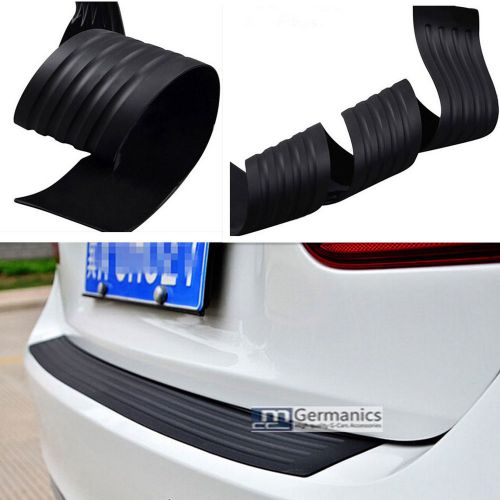 Find Car SUV Rear Trunk Sill Plate Bumper Guard Protector Rubber Pad