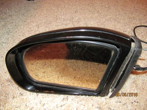 2001-2005 mercedes c230 c240 black driver side view mirror fast free shipping!