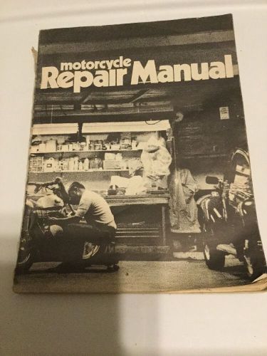 Vintage 1973 petersen motorcycle repair manual