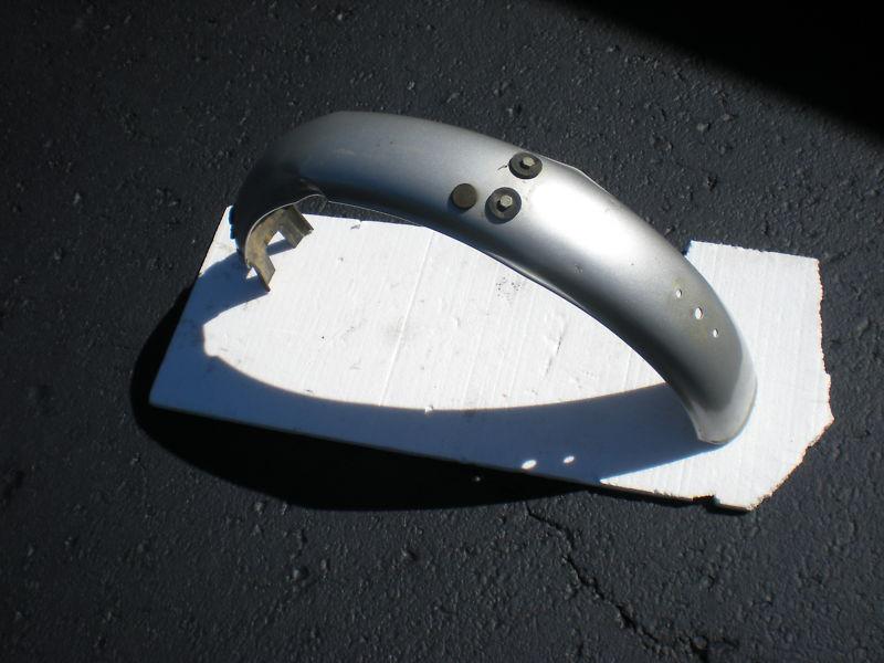 Vespa grande moped rear fender
