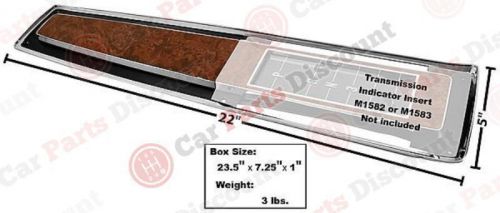 New dii center console top plate, d-m1580