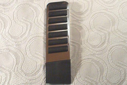 Vw gas pedal pad~stainless steel/rubber~ez install~rare~nos~fits &#039;62~67~bargain!