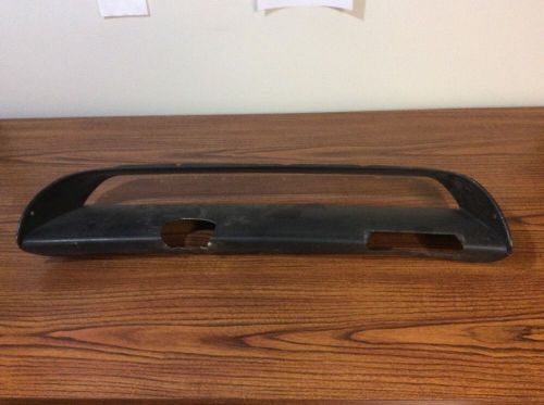 1963 impala tach/a/c dash housing