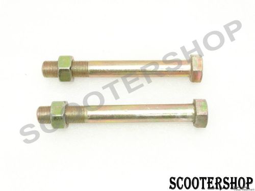 Brand new pair front axle bolts 5.5&#034; massey ferguson 35 135 35x fe35 tractor