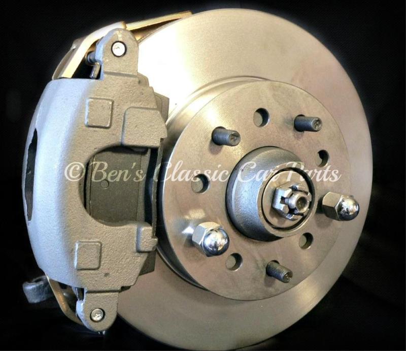 Find 19611963 Buick Special BIG BRAKE Front Disc Conversion Kit in