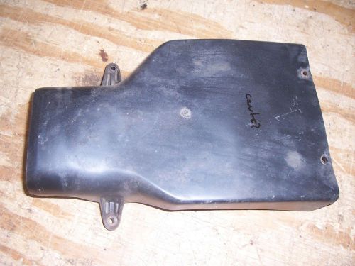 1965 cadillac deville fleetwood interior center dash heater vent duct plastic