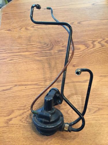 Fuel pump mercruiser v8 305 350 18-7283  861678 with fuel lines !!