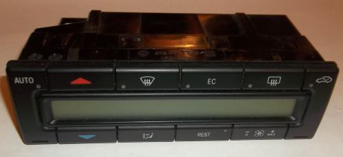 2002 mercedes benz  c280 w 202 oem climate control unit  202 830 12 85