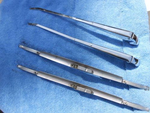 Gm gmc 1965 1966 cadillac windshield wiper arms blades 1964 1967 1968 1969 1970