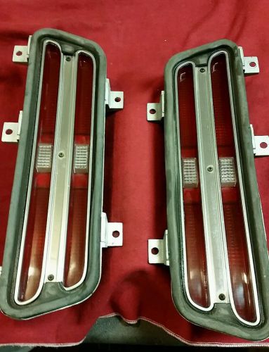 1969 pontiac firebird tailight trans am formula 350 400 455 oem gm