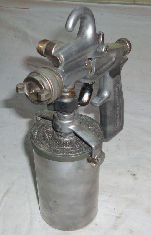 VINTAGE DEVILBISS SUCTION FEED PAINT SPRAY GUN WITH KS-502 PAINT CUP, US $35.00, image 2