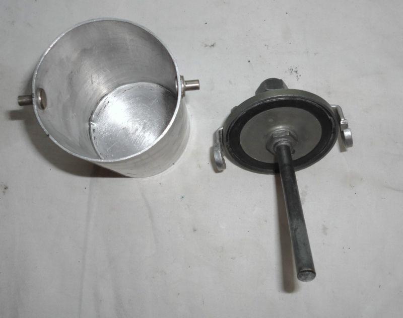 VINTAGE DEVILBISS SUCTION FEED PAINT SPRAY GUN WITH KS-502 PAINT CUP, US $35.00, image 6