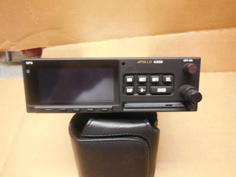 Avionics garmin gx50 gps 14 volts tso