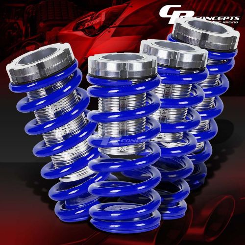 Lowering 0-3&#034;adjustable scale coilover+blue coil springs for 02-08 gk f/l f/l2