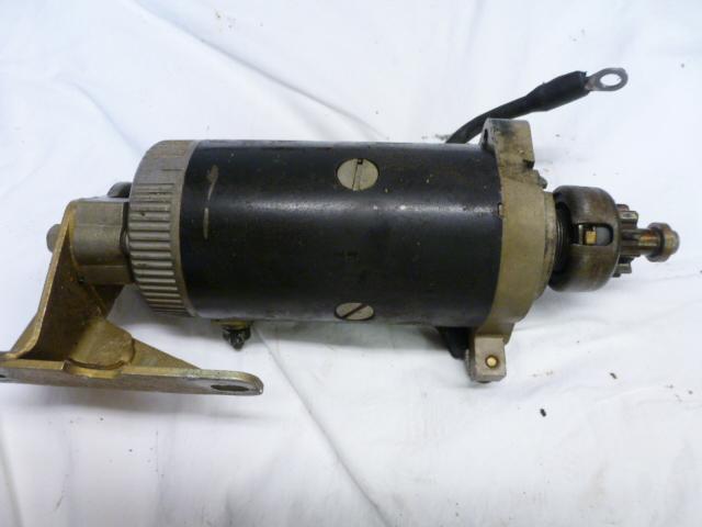 1968 MERCURY 65HP 4-CYL STARTER MOTOR W/ BENDIX MODEL 650 OUTBOARD BOAT MOTOR, US $68.99, image 2