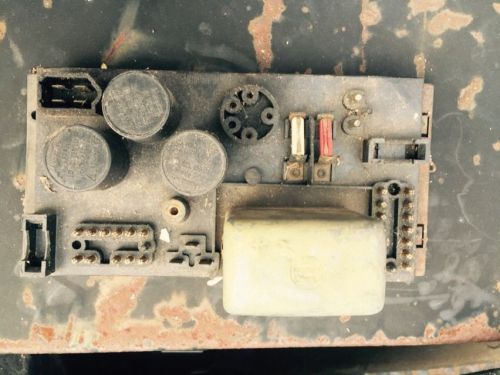 Porsche 914 relay board p/n# 914.610.104.00  70-76 914