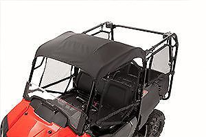 Honda 2014-2016 pioneer 700 4 seater black bimini top roof 0sr85-hl3-322b
