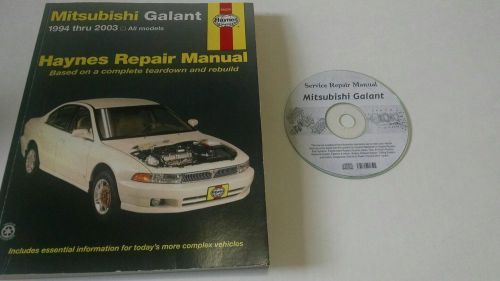Haynes 68035 repair manual 94-03 mitsubishi galant