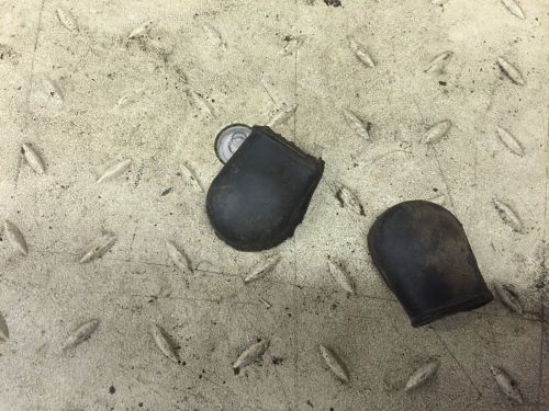 Vintage 1949 1950 1951 1952 chevrolet convertible top bolt covers