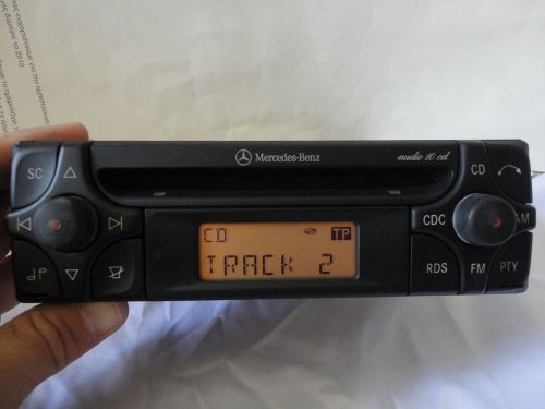 Mercedes benz alpine mf2910 audio10 cd  with code a 1708200386