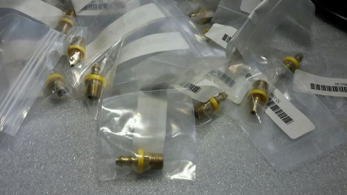 Detroit-stroker 1/4" brass hose barb (lot of 24) new $49