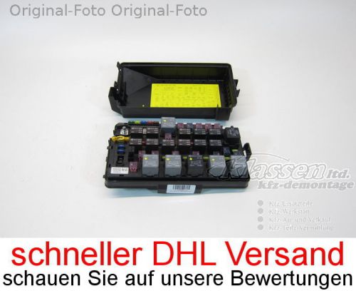 Fuse box ssangyong kyron 2.7 xdi