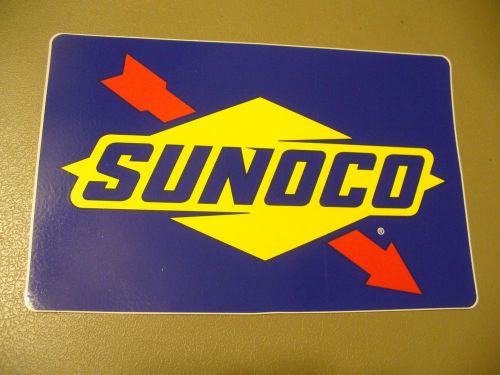Sunoco decal sticker nascar nhra indycar racing new