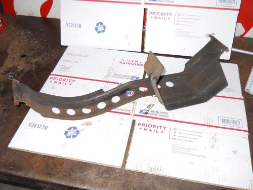 1979 kawasaki 440 drifter: clutch-belt guard w both pins