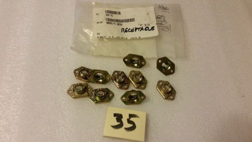 Lot of10   244-16 - receptacle airbus helicopters eurocopter #35