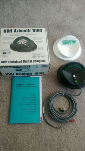 Kvh-azimuth-1000-digital compass-black-01-0148