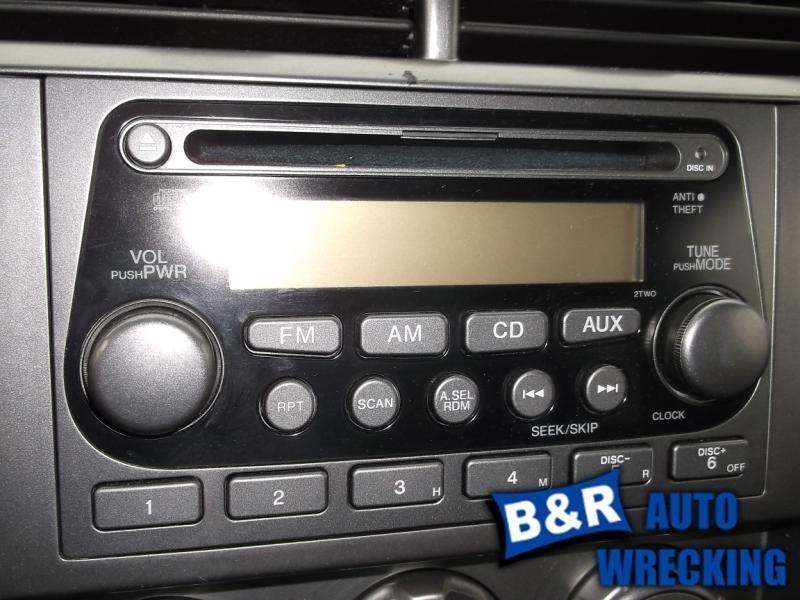 Find Radio/Stereo for 03 HONDA ELEMENT AMFMCD EX in Portland