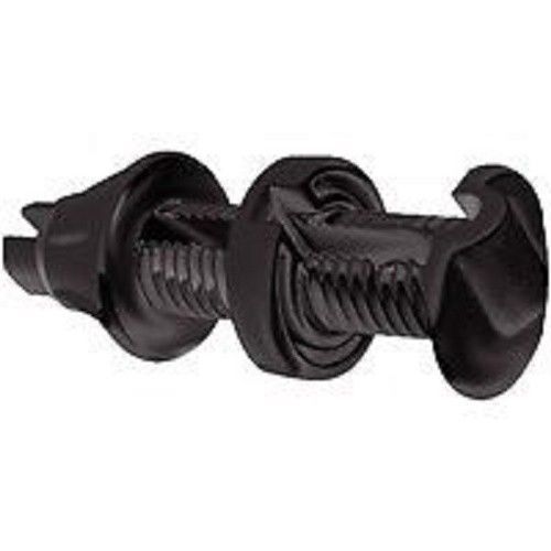 Seachoice cable/wire boat thru hull fitting - watertight black p/n 17901