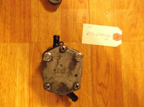 Yamaha outboard 200 hp 200 txrt 1995 fuel pump 6e5-24410-03-00