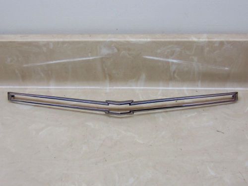 1965 impala bow tie emblem bezel trunk? hood? header panel?